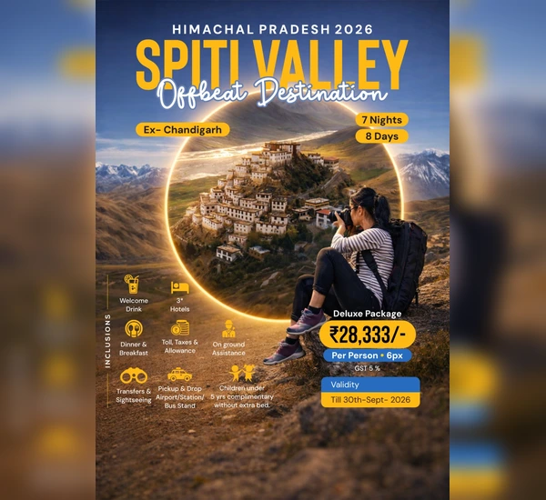 Spiti Valley Offbeat Destination
